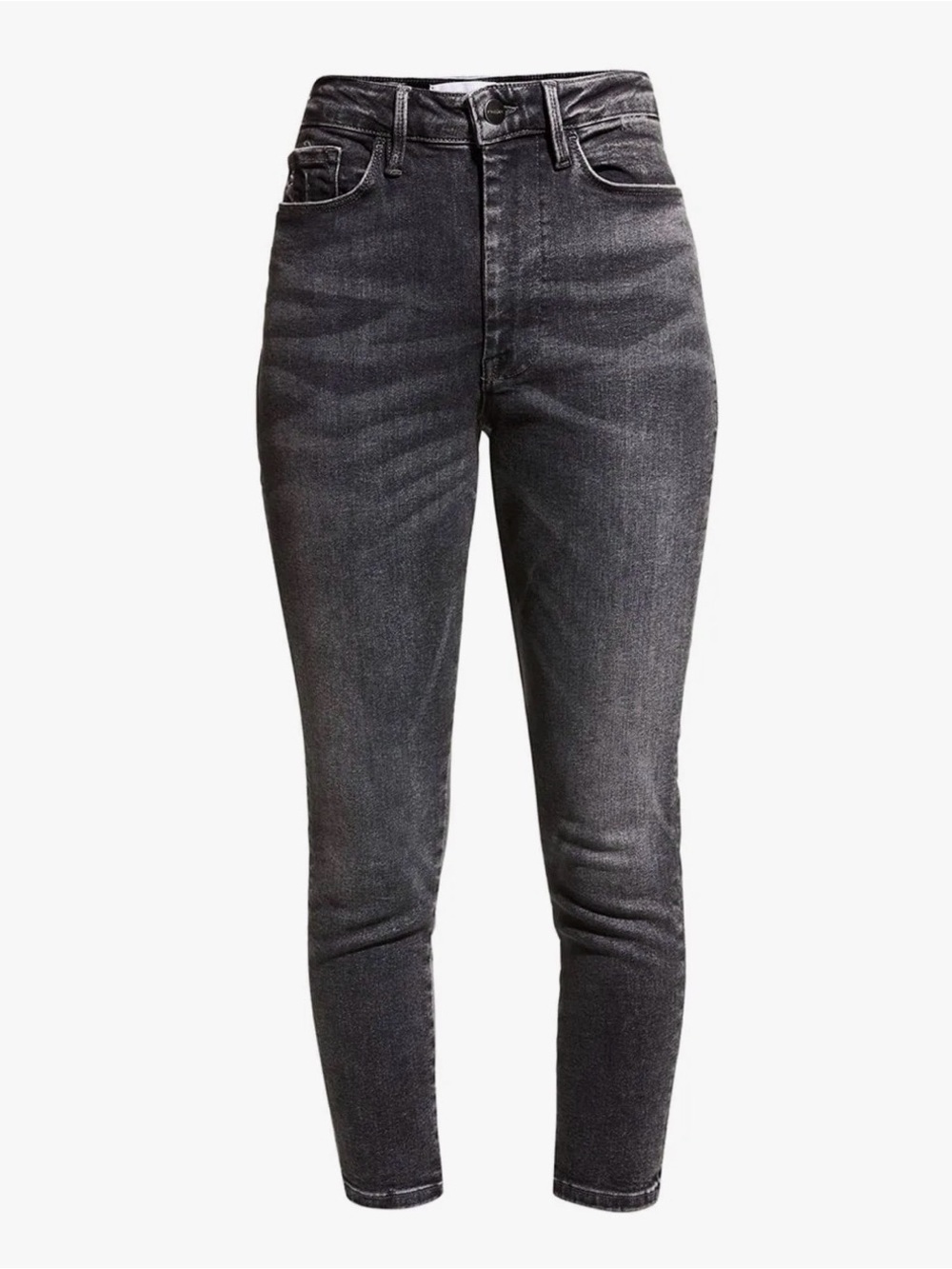 🌻HP!🌻 Frame Le One Skinny Jeans “Le One Size” 2 Stretchy (29-34) in Washed Gray